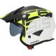 Foto 3 de CASCO ACERBIS JET ARIA GRAPHIC NEGROAMARILLO FLUOR