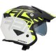 Foto 4 de CASCO ACERBIS JET ARIA GRAPHIC NEGROAMARILLO FLUOR