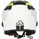 Foto 5 de CASCO ACERBIS JET ARIA GRAPHIC NEGROAMARILLO FLUOR