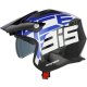 Foto 3 de CASCO ACERBIS JET ARIA GRAPHIC NEGROAZUL