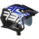 Foto 4 de CASCO ACERBIS JET ARIA GRAPHIC NEGROAZUL