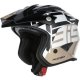 Foto 1 de CASCO ACERBIS JET ARIA GRAPHIC NEGROMARRON
