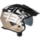 Foto 4 de CASCO ACERBIS JET ARIA GRAPHIC NEGROMARRON