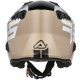 Foto 5 de CASCO ACERBIS JET ARIA GRAPHIC NEGROMARRON