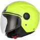 Foto 1 de CASCO ACERBIS JET BREZZA AMARILLO FLUOR