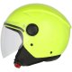 Foto 3 de CASCO ACERBIS JET BREZZA AMARILLO FLUOR