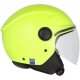 Foto 4 de CASCO ACERBIS JET BREZZA AMARILLO FLUOR