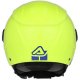 Foto 5 de CASCO ACERBIS JET BREZZA AMARILLO FLUOR