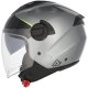 Foto 3 de CASCO ACERBIS JET LEVANTE GRISAMARILLO