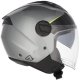 Foto 4 de CASCO ACERBIS JET LEVANTE GRISAMARILLO