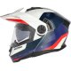 Foto 5 de CASCO ACERBIS RIDER BLANCO  AZUL  ROJO