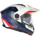 Foto 6 de CASCO ACERBIS RIDER BLANCO  AZUL  ROJO