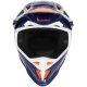 Foto 2 de CASCO ACERBIS T711 AZULNARANJA (0026458.243)