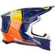Foto 4 de CASCO ACERBIS T711 AZULNARANJA (0026458.243)