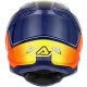 Foto 5 de CASCO ACERBIS T711 AZULNARANJA (0026458.243)