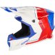 Foto 1 de CASCO ACERBIS T711 BLANCOAZULROJO (0026458.034)