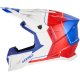 Foto 3 de CASCO ACERBIS T711 BLANCOAZULROJO (0026458.034)