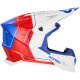Foto 4 de CASCO ACERBIS T711 BLANCOAZULROJO (0026458.034)