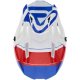 Foto 6 de CASCO ACERBIS T711 BLANCOAZULROJO (0026458.034)