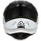 Foto 5 de CASCO ACERBIS T711 NEGROBLANCO (0026458.315)