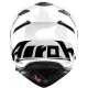 Foto 3 de CASCO AIROH BANDIT COLOR BLANCO BRILLO
