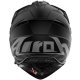 Foto 3 de CASCO AIROH BANDIT COLOR NEGRO MATE