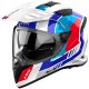 Foto 1 de CASCO AIROH BANDIT HORN BLANCO BRILLO