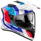 Foto 2 de CASCO AIROH BANDIT HORN BLANCO BRILLO