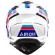Foto 3 de CASCO AIROH BANDIT HORN BLANCO BRILLO