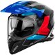 Foto 1 de CASCO AIROH BANDIT TUNE AZUL  ROJO BRILLO