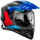 Foto 2 de CASCO AIROH BANDIT TUNE AZUL  ROJO BRILLO