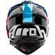 Foto 3 de CASCO AIROH BANDIT TUNE AZUL  ROJO BRILLO
