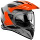 Foto 2 de CASCO AIROH BANDIT TUNE NARANJA BRILLO