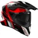 Foto 2 de CASCO AIROH COMMANDER 2 SKIP RED GLOSS