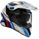 Foto 2 de CASCO AIROH COMMANDER 2 SKIP WHITERED GLOSS