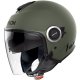 Foto 1 de CASCO AIROH HELYOS COLOR VERDE MILITAR MATE