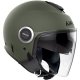 Foto 2 de CASCO AIROH HELYOS COLOR VERDE MILITAR MATE