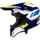 Foto 1 de CASCO AIROH WRAAAP VISION YELLOWBLUE GLOSS