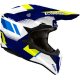 Foto 2 de CASCO AIROH WRAAAP VISION YELLOWBLUE GLOSS