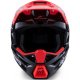 Foto 2 de CASCO ALPINESTARS S-M3 RADIUM BLACK RED FLUO WHITE GLOSSY