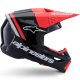 Foto 4 de CASCO ALPINESTARS S-M3 RADIUM BLACK RED FLUO WHITE GLOSSY