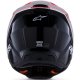 Foto 5 de CASCO ALPINESTARS S-M3 RADIUM BLACK RED FLUO WHITE GLOSSY