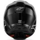 Foto 5 de CASCO ALPINESTARS S-M3 SOLID BLACK GLOSSY