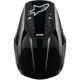 Foto 6 de CASCO ALPINESTARS S-M3 SOLID BLACK GLOSSY