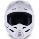 Foto 2 de CASCO ALPINESTARS S-M3 SOLID WHITE GLOSSY