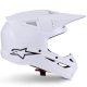 Foto 4 de CASCO ALPINESTARS S-M3 SOLID WHITE GLOSSY