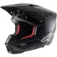 Foto 1 de CASCO ALPINESTARS S-M5 SOLID BLACK MATT