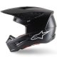 Foto 3 de CASCO ALPINESTARS S-M5 SOLID BLACK MATT
