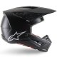 Foto 4 de CASCO ALPINESTARS S-M5 SOLID BLACK MATT