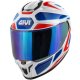 Foto 1 de CASCO GIVI 55.1 ZEPHIR BLANCOROJOAZUL